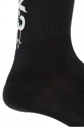 Logo-printed socks, zdjęcie 2 Logo-printed socks od Y-3 Yohji Yamamoto